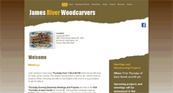 Desktop Screenshot of jrcarvers.com